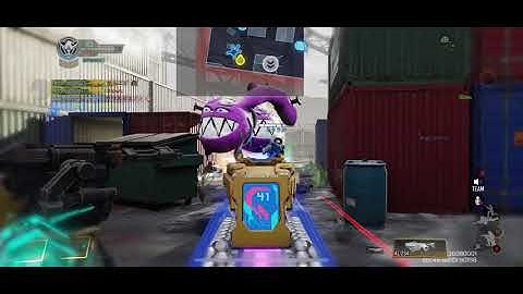 Call of Duty Mobile - Hardpoint - Shipment - Mythic Switchblade X9 Neon Legend - 102 Kills