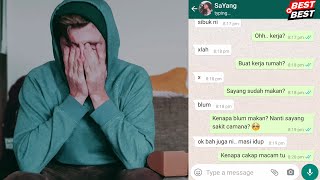MESEJ CINTA | HATI YANG TERSAKITI - Episod 1