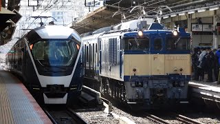 【4K】EF64 1031+ E217系 Y-21編成　廃車回送　横浜通過