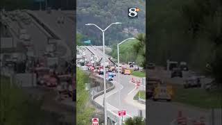 I-90 crash near French Island - 4/29/2026