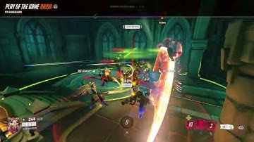 OW2 | Orisa Quintuple Blizzard World | Ranked Role Queue