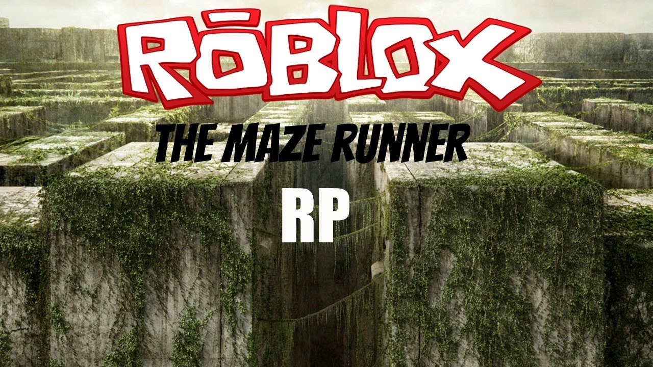 Roblox The Maze Runner Episode 1 Youtube - roblox maze runner rp