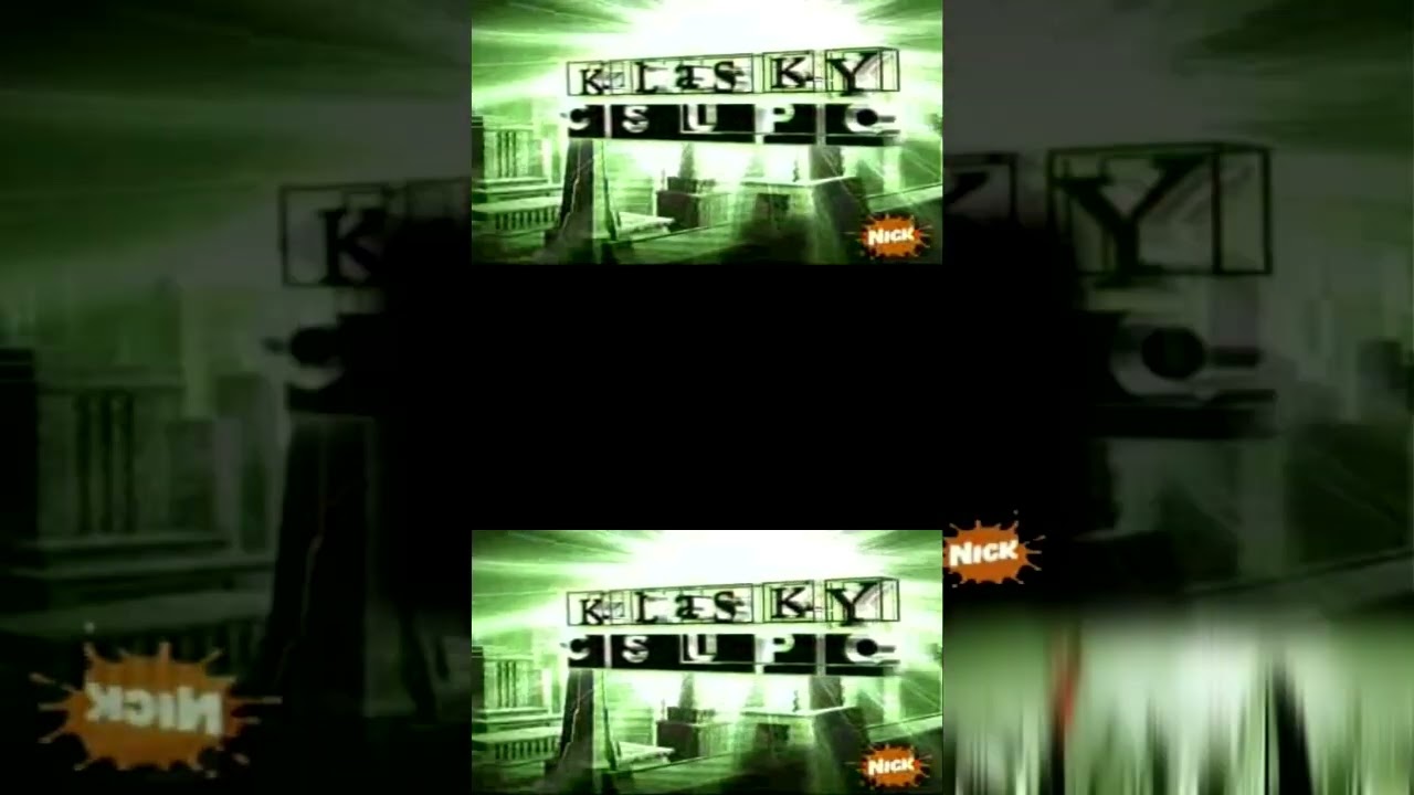 YTPMV klasky csupo rooster logo scan remake on vegas pro 23