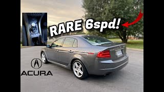 THIS WAS THE BEST ACURA EVER MADE (FIRST TIME DRIVING MANUAL)