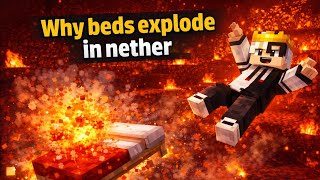 Why do Beds EXPLODE in the Nether? 🛌🔥 (The Secret Pro Move) Information