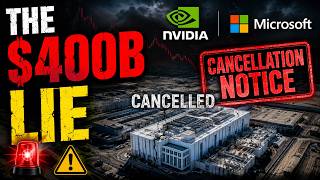 The $400B AI Lie: Why 50% of AI Data Centers Are Being Cancelled
