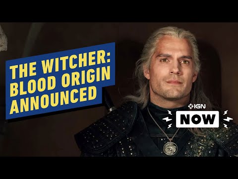 The Witcher: Blood Origin Netflix Spin-off Series Announced - IGN Now