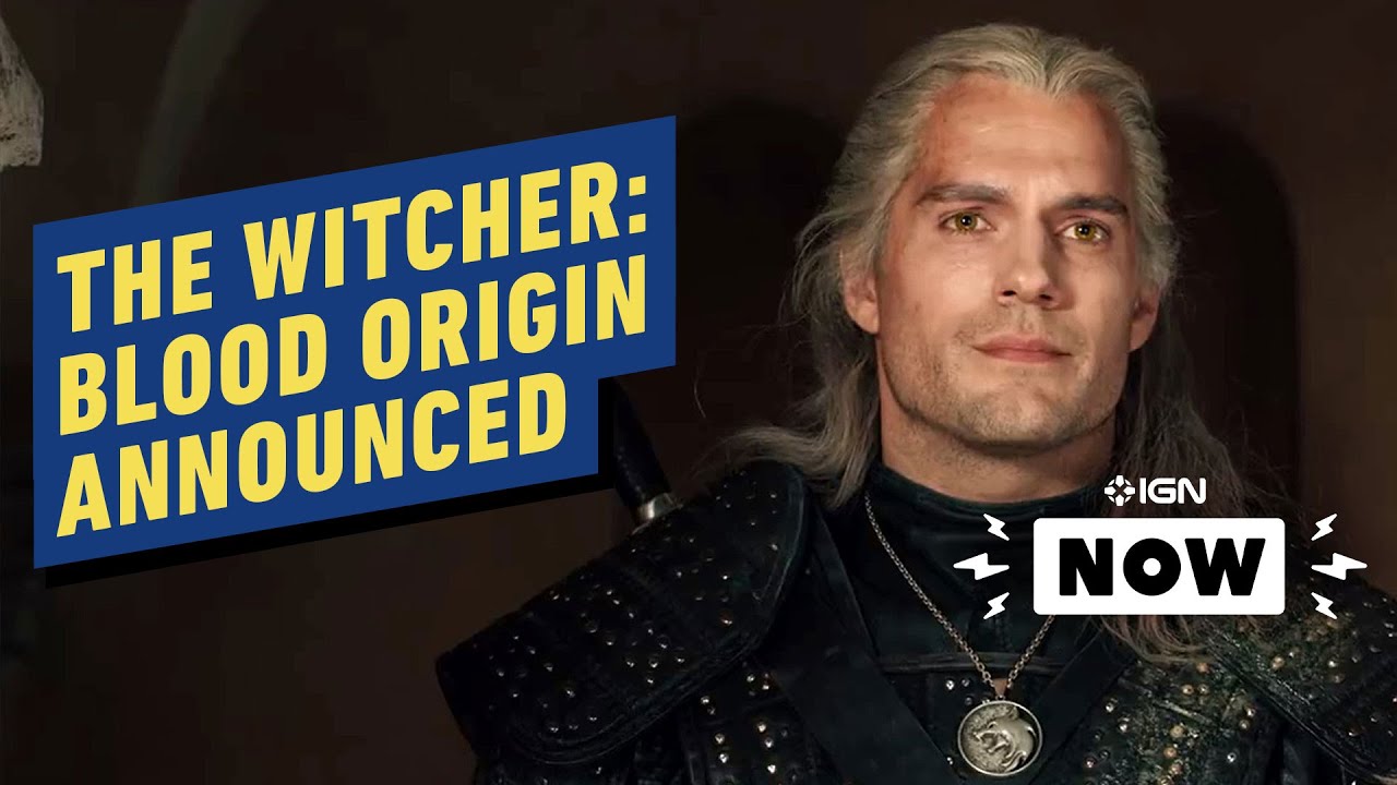 Netflix Announces 'The Witcher: Blood Origin,' A New Live-Action Prequel  Series