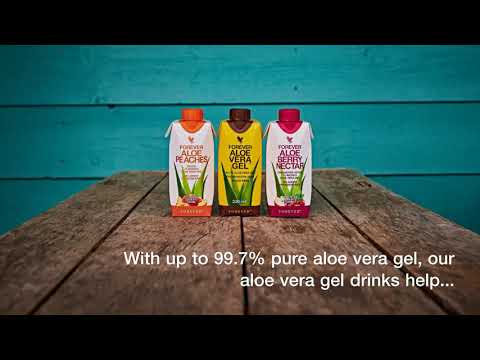 Experience the power of aloe from within