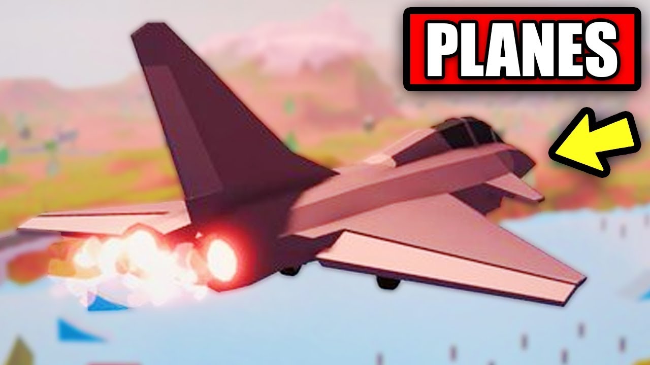 Jailbreak Planes Update Everything You Need To Know Fighter Jet Stunt Plane Roblox Jailbreak Youtube - flying the jailbreak plane how to guide roblox