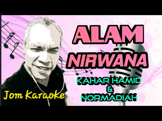 Jom Karaoke Alam Nirwana Cover class=