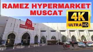 Ramez Hypermarket - Oman [4k] Ramez Shopping Center Muscat Oman|Cheapest Hypermarket Oman