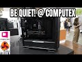 Computex 2023: BE QUIET! new cases, riser and PSUs!