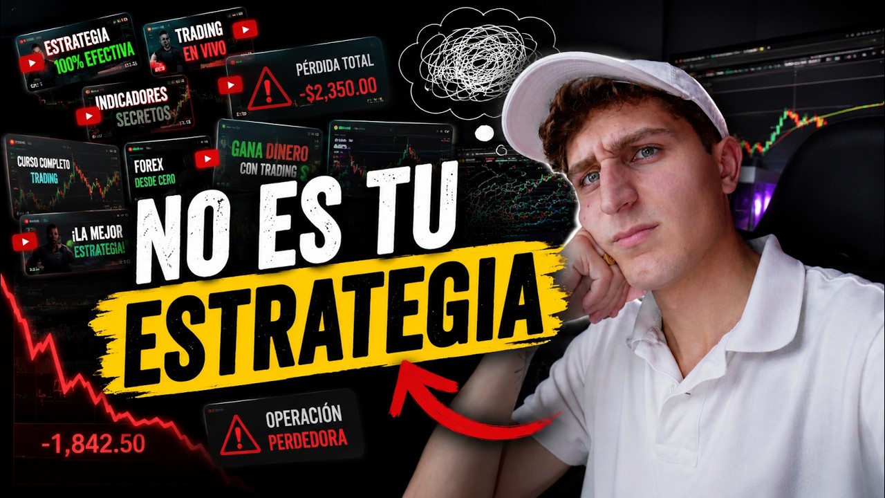 Si pierdes en Trading, este es el ERROR que te está arruinando - YouTube