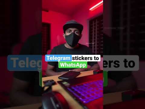 Telegram stickers to WhatsApp