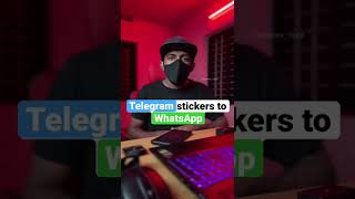 Telegram stickers to WhatsApp screenshot 5