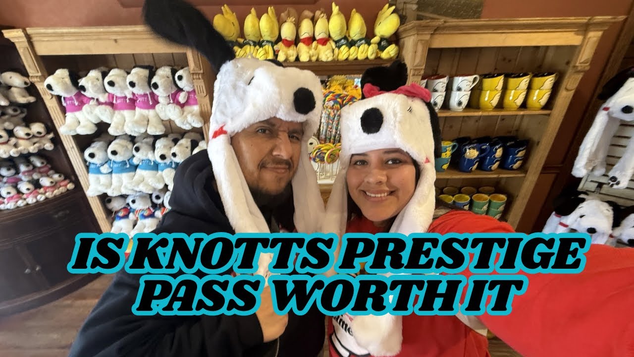 We Upgraded to Prestige Passes at Knott’s… Was It Worth It?