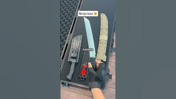 Thumbnail of The CRAZIEST customer request… #knives #mysterybox #knife #edcknife