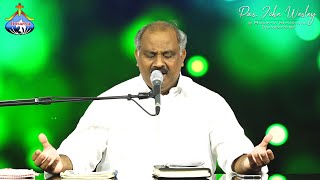 యెహోవాయే నా కాపరిగా..Yehovaye naa kaapariga - Pas.John Wesley anna Live Song 8-10-2020