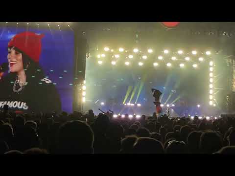 Billie Eilish - my future (live at Sziget Festival 2023)