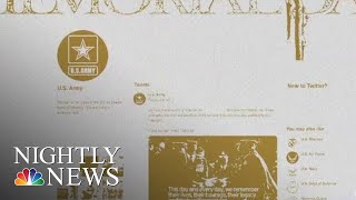Tweet Inspires Veterans And Military Families To Share Stories About Toll Of War | NBC Nightly News