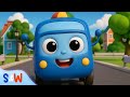 Baby Bus | Car Song | Sharks & Whales Nursery Rhymes