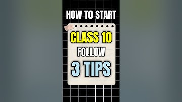 how to start class 10 2025 to 2026 | class 10 Starting 2025-26 | Score 95% in Class 10 #shorts