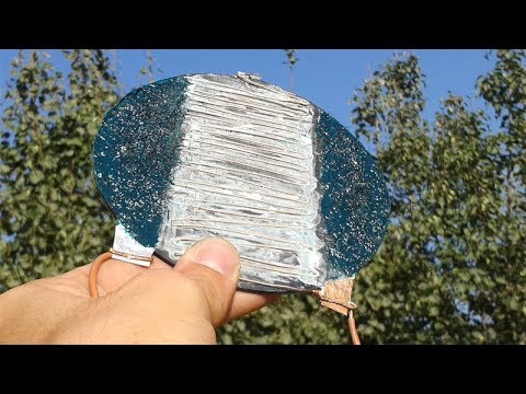 How To Make A Free Energy Solar Cell - Easy Way To