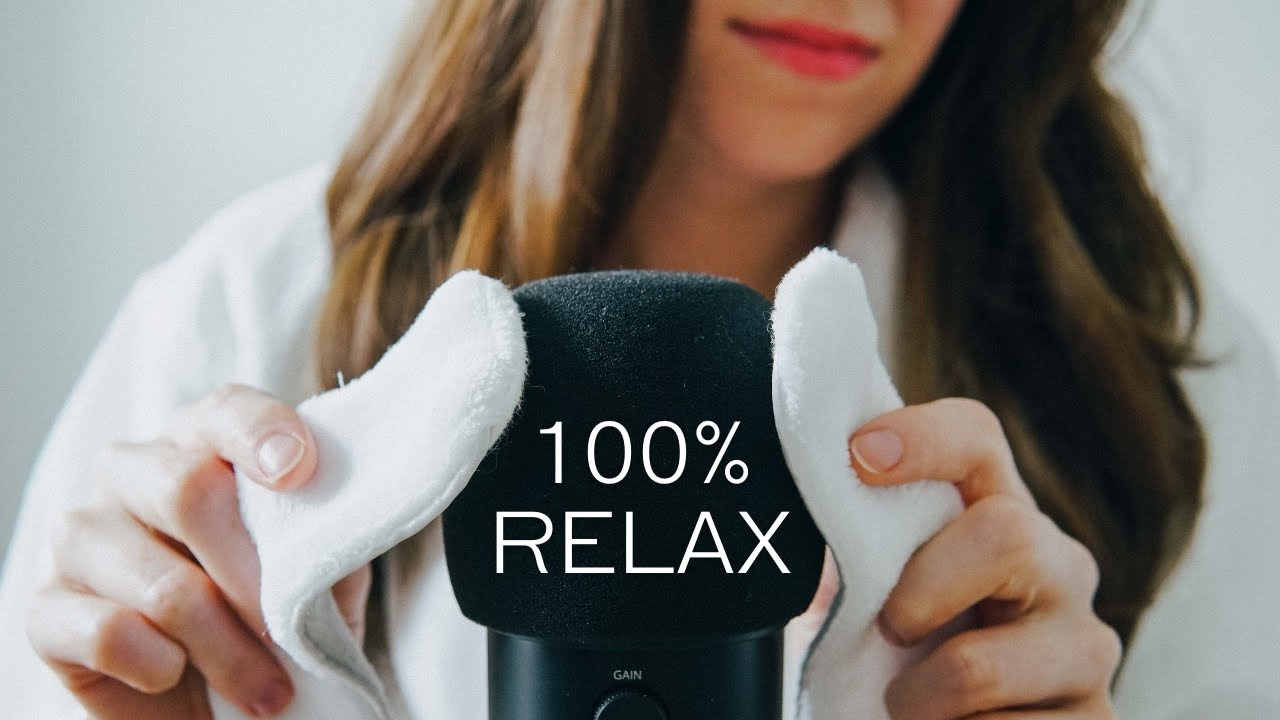ASMR | gentle mic brushing and triggers for sleep (no talking) - YouTube