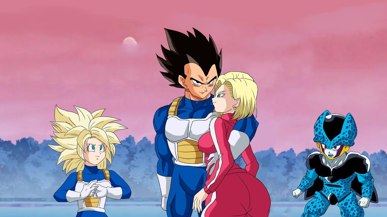 Android 18 x vegeta