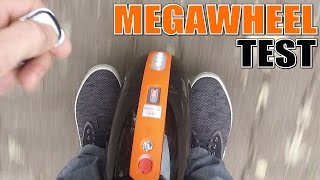 Megawheel, Onewheel, Monowheel, Test, Anleitung, Unboxing, Review, Tutorial (DEU,GER)