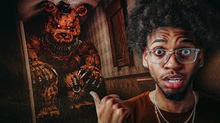 Five Nights At Freddy's IN REAL LIFE?!