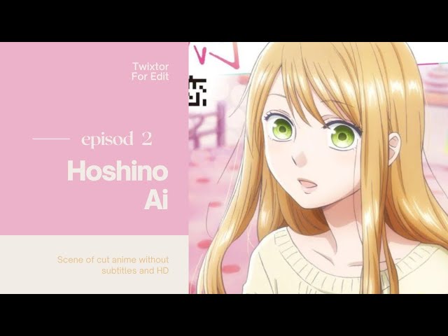 𝐓𝐚𝐢𝐤𝐨睡眠 - 🍜: Oshi no Ko 🎥: Episode 1