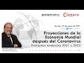 Proyecciones de la economía mundial después del coronavirus. Principales tendencias 2021 y 2022