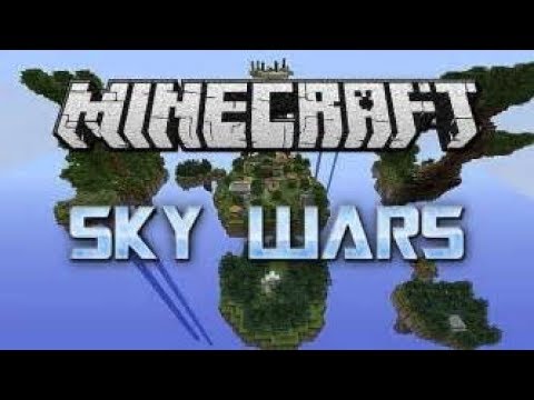 How to join skywars in minecraft pe - YouTube