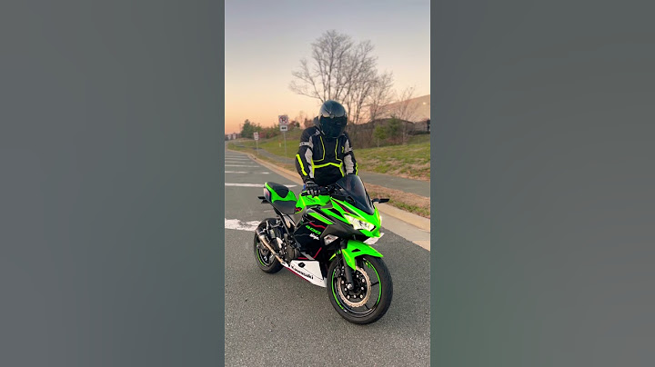 2022 Ninja 400 startup sound🔥