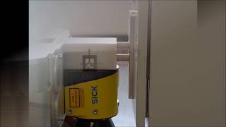 Automated docking to a charging station