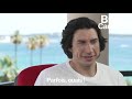 Adam Driver - Entrevista con BRUT para el Festival de Cannes 2021