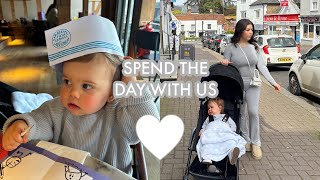 spend the day with me and my one year old 🤍 | SOPHIA GRACE