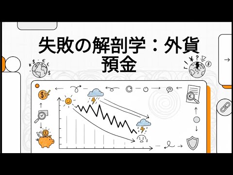 【10分で分かる】資産形成アドバイザー： 第26回　外貨預金①〜外貨預金の概要と特徴