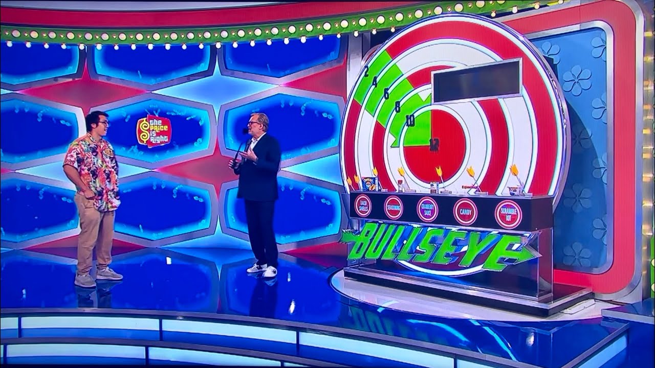 The Price is Right - Bullseye - 12/30/2022 - YouTube