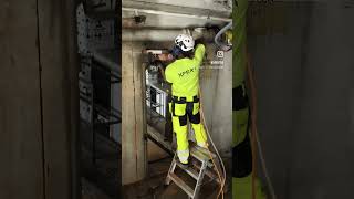 Betongsågning För Dörrexpansion.