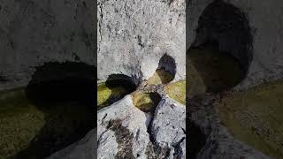 Ванночки Орлиного ущелья,Чатырдаг.
