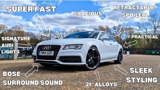 Celebrity I love my Audi A7... but I'm selling it Profile