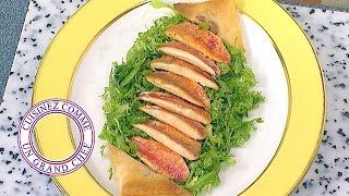 Filets de rougets en salade