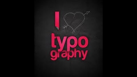 Sản phẩm học viên Khóa học Typography - Nghệ thuật sắp đặt chữ