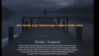 HINDIA - EVAKUASI LIRIK [ Austetic ]
