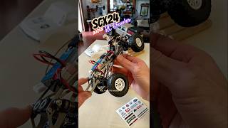 NEW! SCX24 PRO COMP RC CRAWLER BUILD #INJORA ALUMINIUM SERVO UNBOXING #MEUS LCG CHASSIS REVIEW LINKS