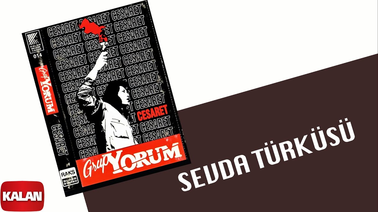 Grup Yorum   Sevda Trks  Cesaret  1992 Kalan Mzik 