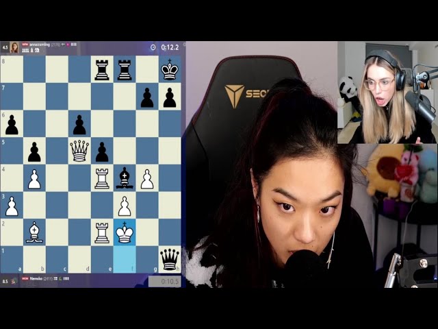 Never seen anything like that, it's incredible: Chess player Anna Cramling  – ThePrint – ANIFeed